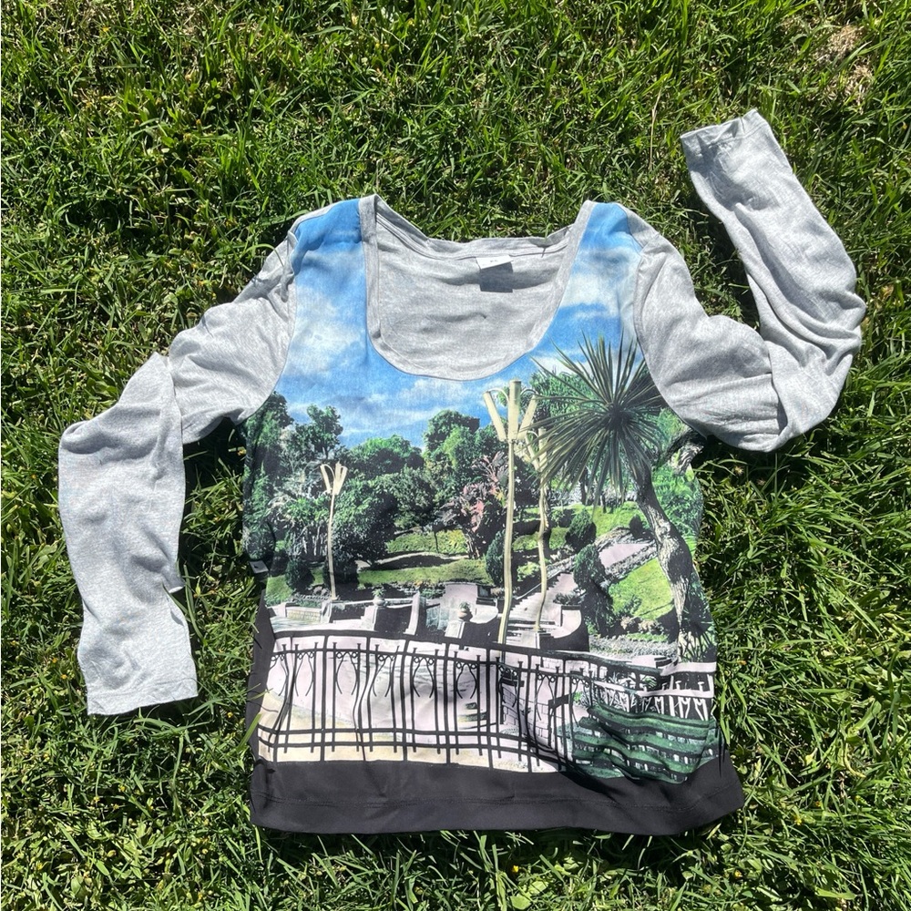 PAUL SMITH Manhattan print shirt for women sz 4